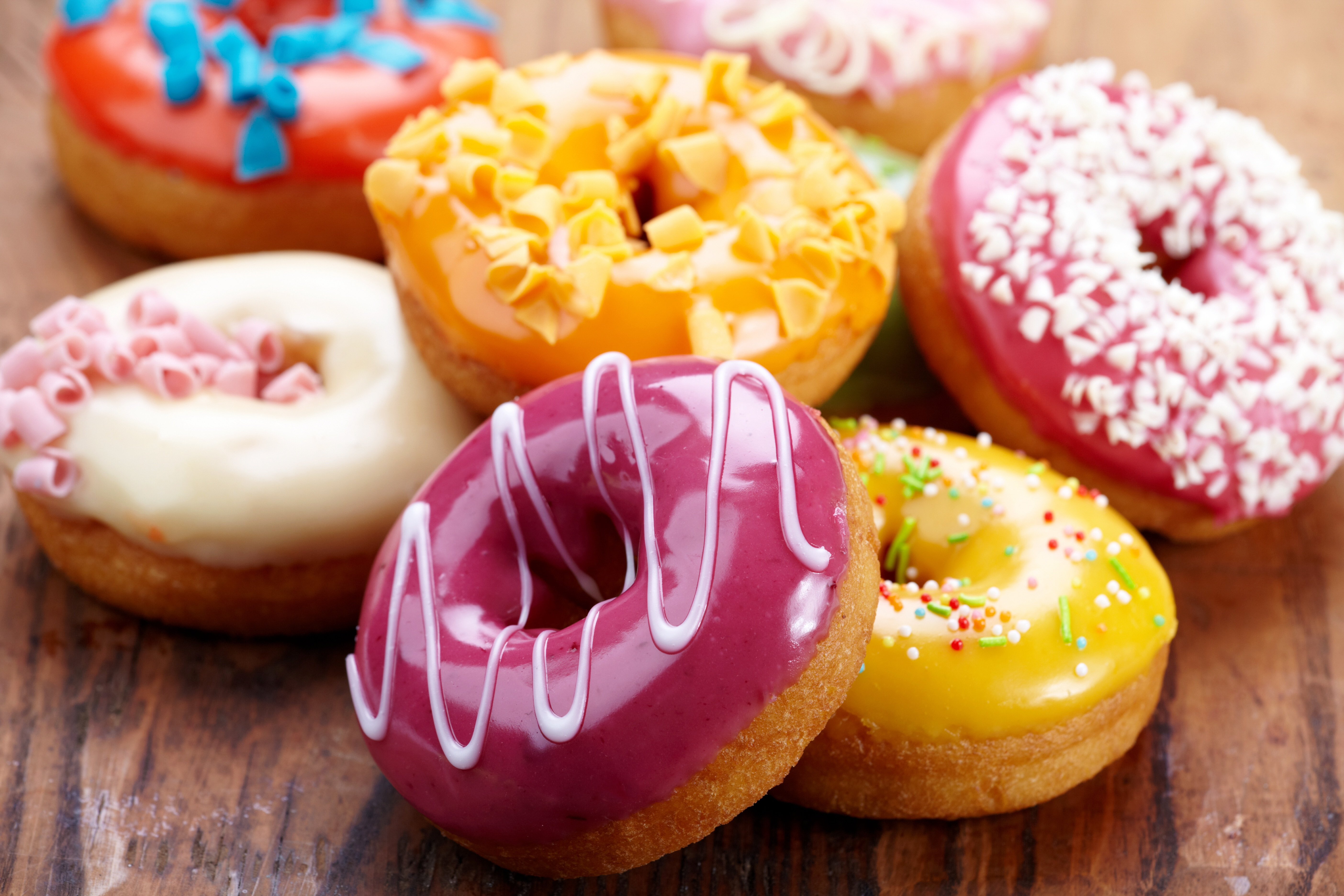 this is image of donuts