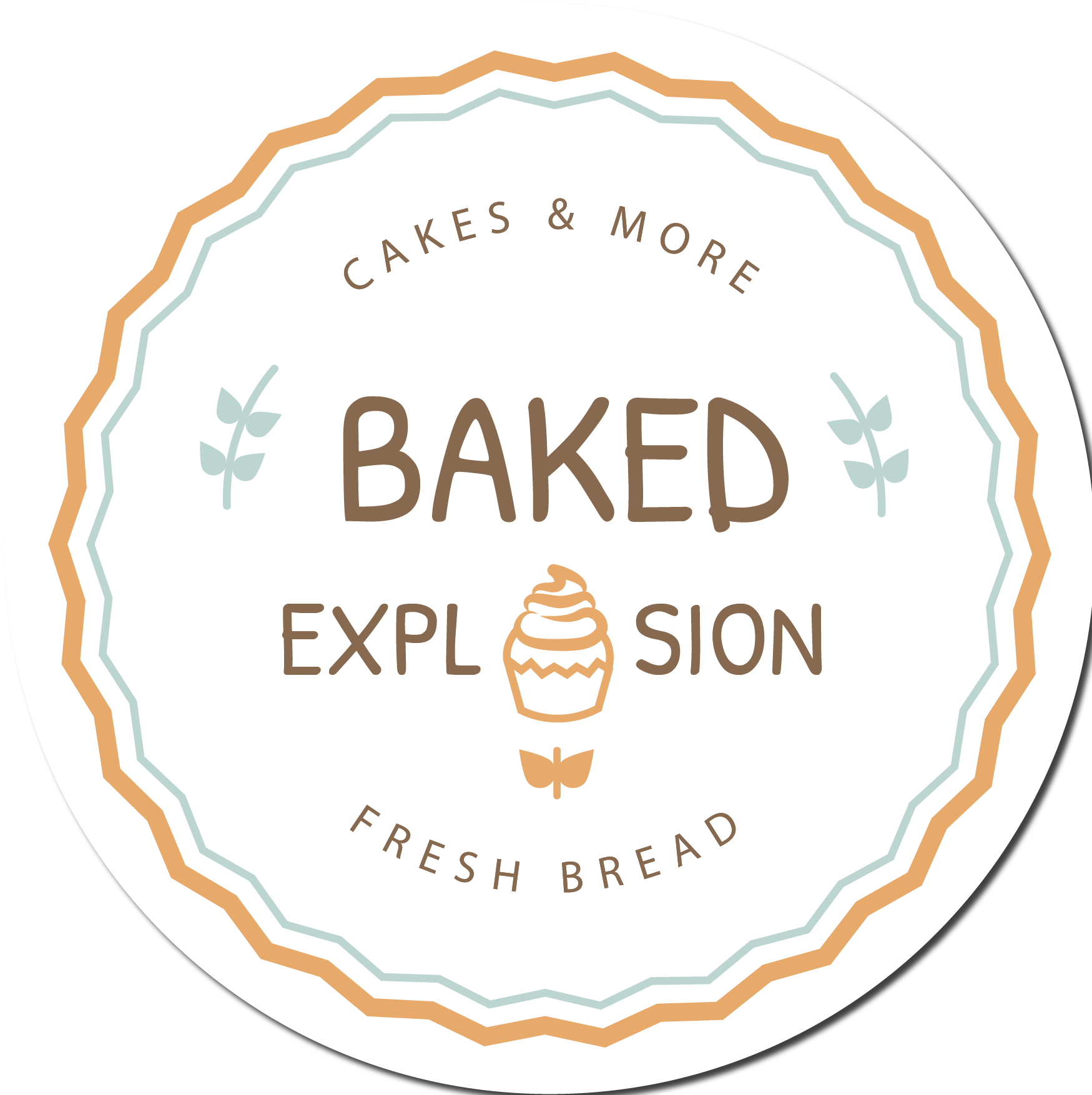 logo of Baked Explosion.