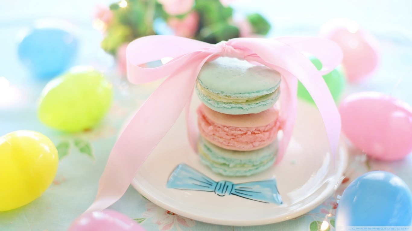 this is image of macarons