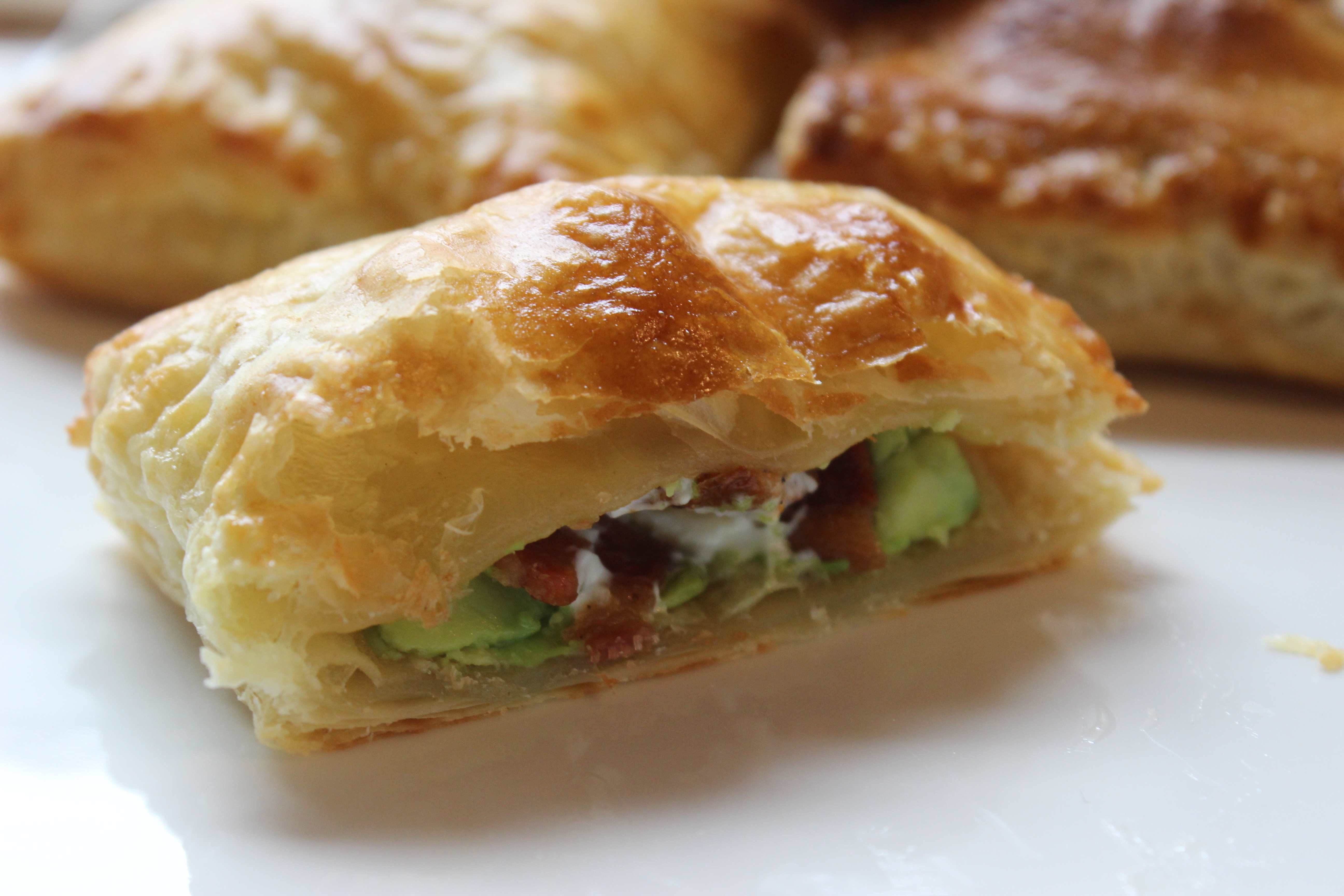 this is image of puff pastry