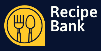 logo of the recipe bank.